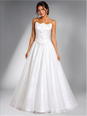 Lenovia 2-Piece Corset Lace-Up Ball Gown & Skirt – Size M